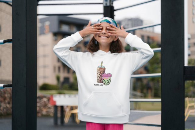 Boba Tea Hoodie