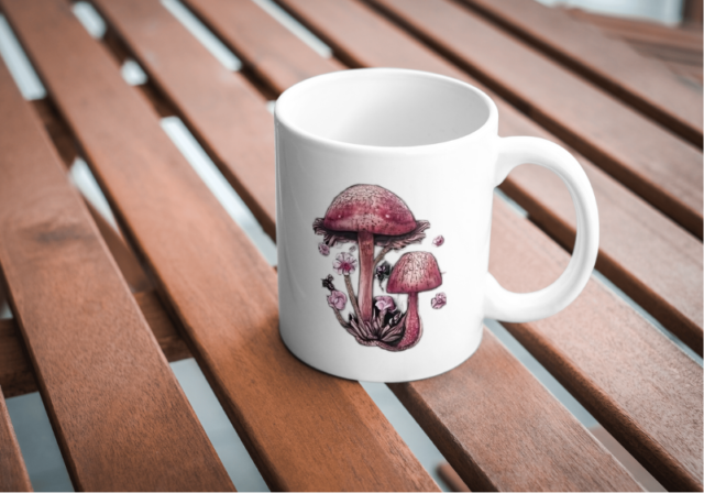 Mushroom Mug